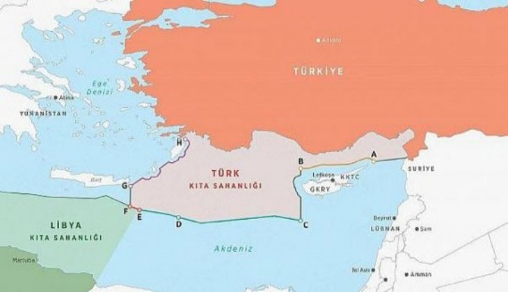 Türkiye ve Libya arasındaki deniz sınırı anlaşması tescillendi