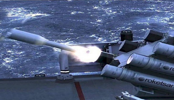 Roketsan geliştirdi! Denizaltı Savunma Harbi Roketi Sistemi - İZLE