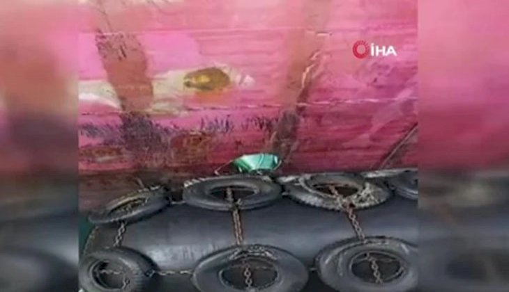 Basra Körfezi'nde gövdesinde mayın tespit edilen tanker tahliye edildi