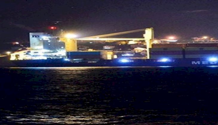 Arıza yapan gemi nedeniyle Çanakkale Boğazı'nda alarm verildi