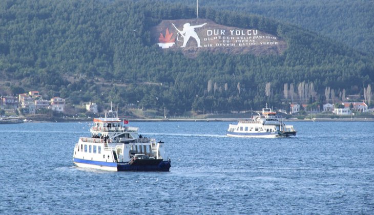 Gökçeada feribot seferlerine yeni düzenleme