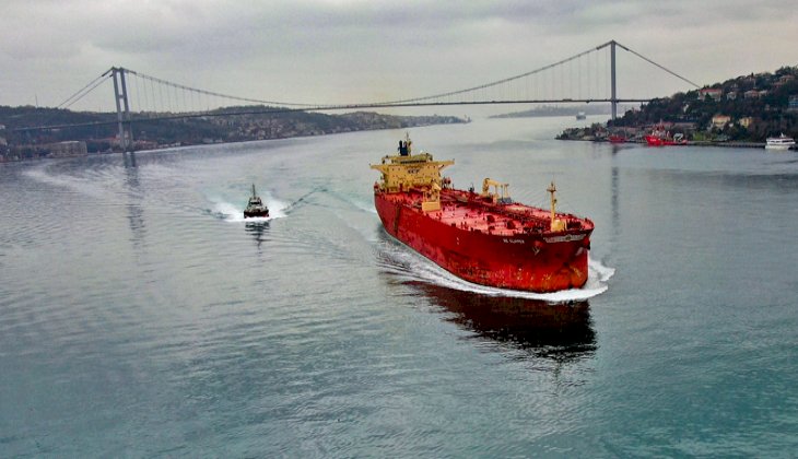 Yılın ilk çeyreğinde Türk Boğazlarından geçen gemi istatistikleri belli oldu