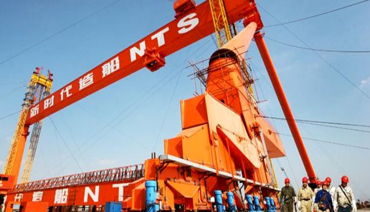 Çin merkezli tersane dört adet suezmax tanker için 208 milyon dolarlık sipariş aldı