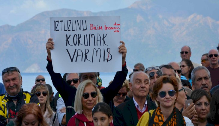 Deniz Kaplumbağası Bakım Merkezi yapılması planına tepki!