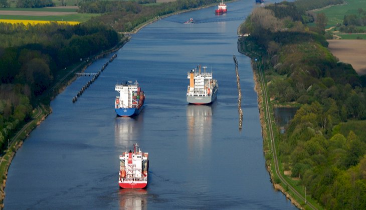 Kiel Kanalı geçiş ücretleri askıya alındı