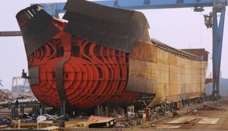 Dünya genelinde yeni gemi inşa sözleşmelerinde büyük düşüş