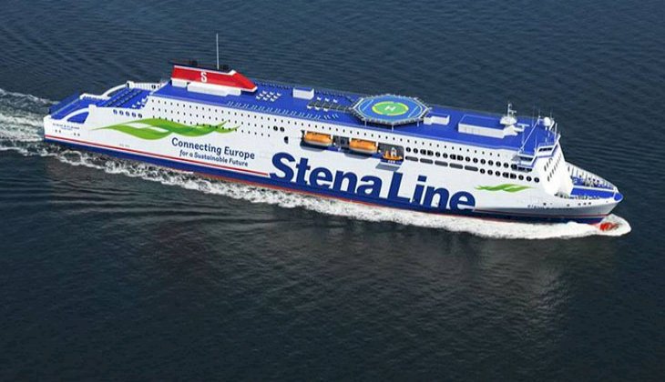 Stena Line: Sektörün emisyon azaltma hedeflerinden 10 yıl ilerideyiz