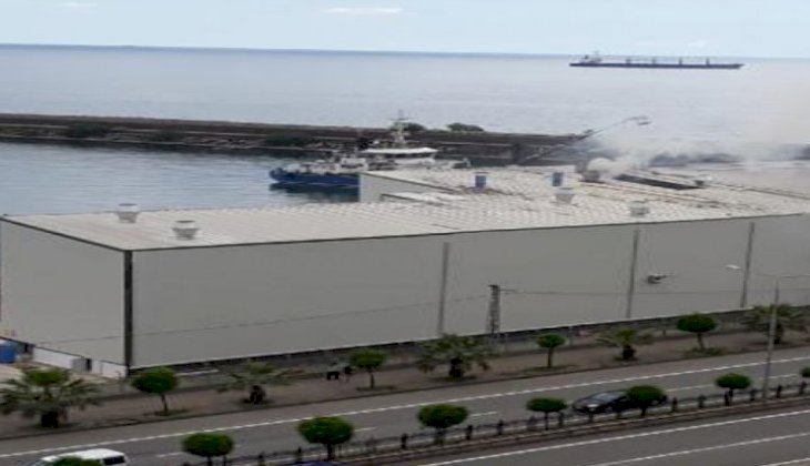 Giresun Limanı'ndaki patlamanın nedeni belli oldu