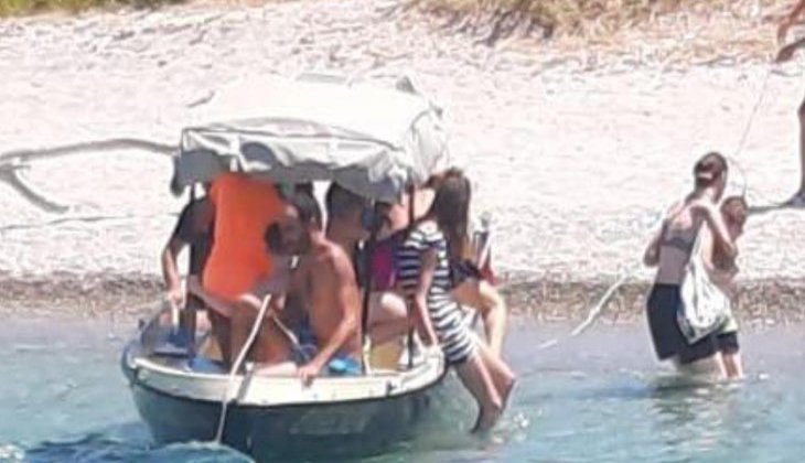 Foça'daki facia teknesinde can yeleği bulunmadığı iddiası