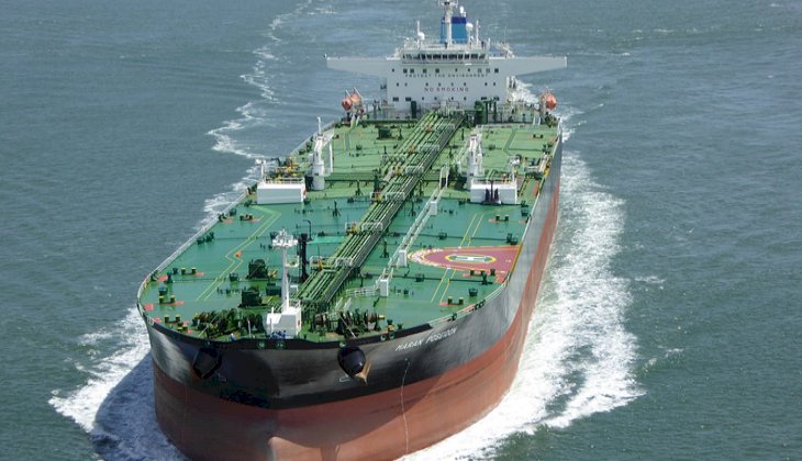 Çinli denizcilik şirketi Akıllı VLCC gemisini teslim aldı