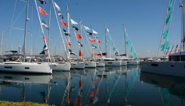 Boat Show 2018'den renkli kareler