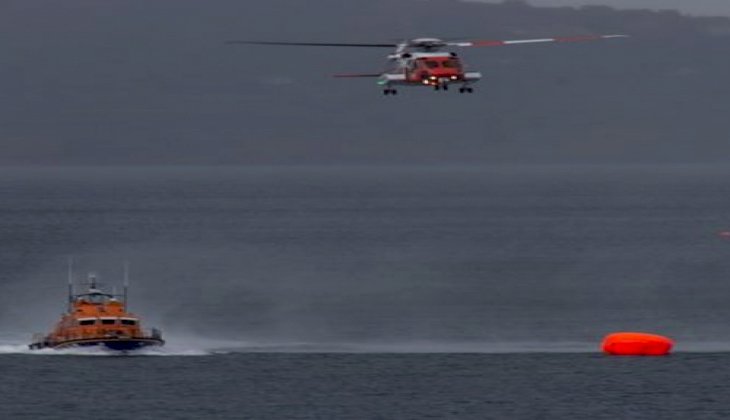 Kargo gemisi battı, kaptan hayatını kaybetti!