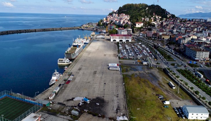 Giresun Limanı'ndan 201 milyon liralık ihracat gerçekleştirildi