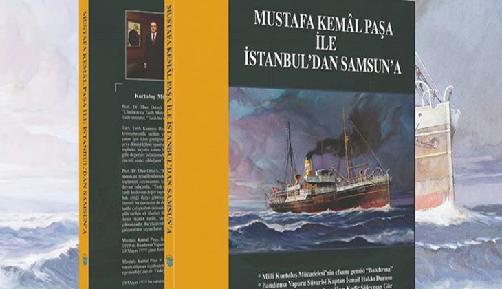 ‘Mustafa Kemal Paşa ile İstanbul’dan Samsun’a’ kitabı DTO yayını olarak raflardaki yerini alıyor