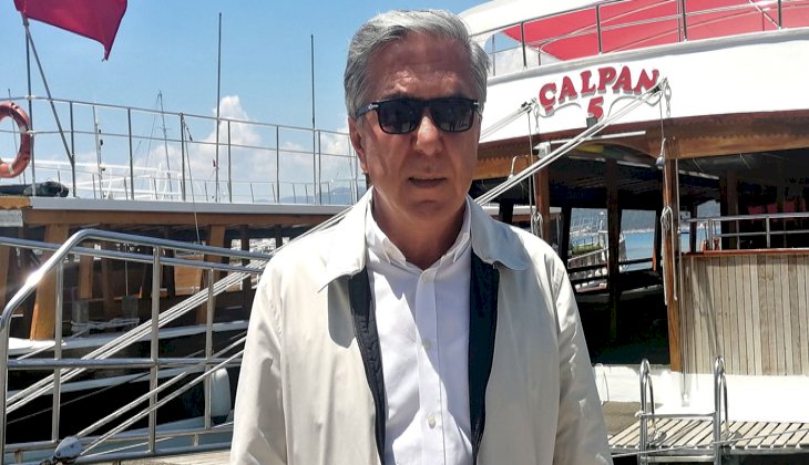 Ahmet Çetin: "Su altında virüs yok. Misafirlerimiz rahatlıkla Kaş’a gelip dalış yapabilirler"