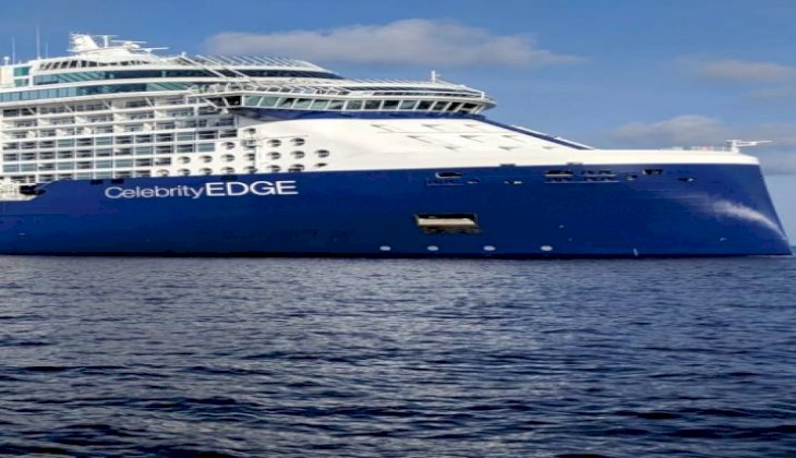 900 Milyon Euroluk kruvaziyer gemisi Apex, Galataport'a gelecek