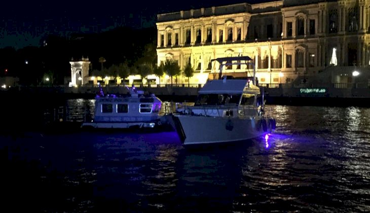 İstanbul Boğazı’ndaki teknelere korona denetimi