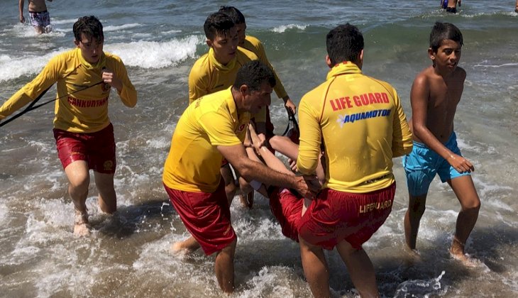 Kocaeli'de 3 ay da bin 495 kişi boğulmaktan kurtarıldı