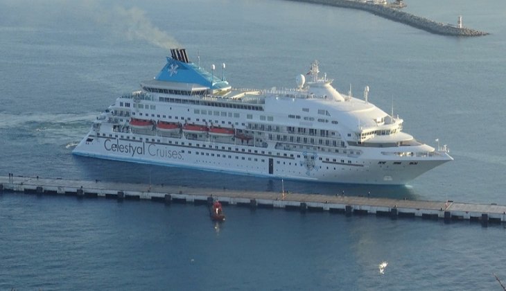 Türk limanları cruise gemileri bekliyor