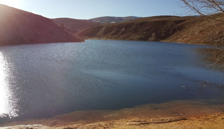 Dünyanın tek traverten set gölü "kesin korunacak hassas alan" ilan edildi