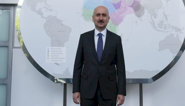 Adil Karaismailoğlu, Ulaştırma ve Altyapı Bakanlığı'nın 2020 yılındaki projelerini açıkladı