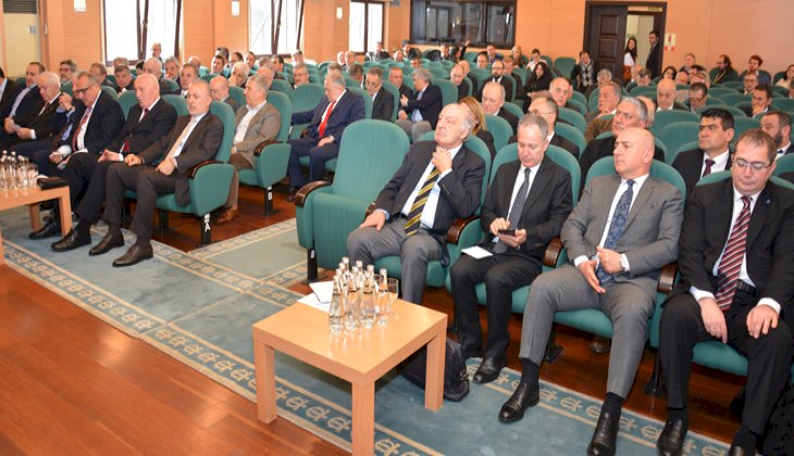 İMEAK Deniz Ticaret Odası Mart ayı Meclis Toplantısı yapıldı