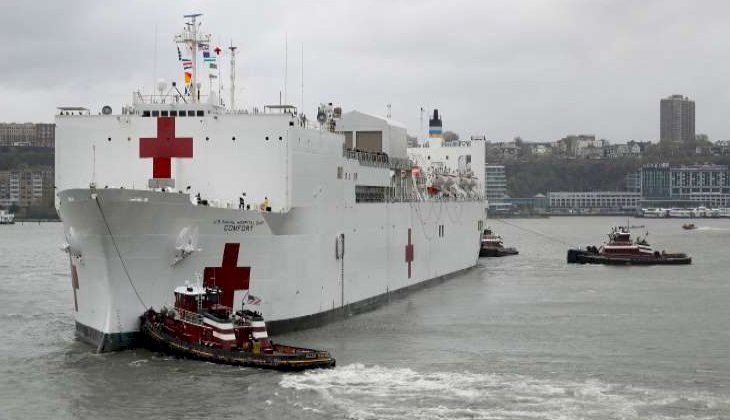 Salgın ve afet koşulları tam donanımlı yüzer hastanelerin gerekliliğini gündeme getirdi