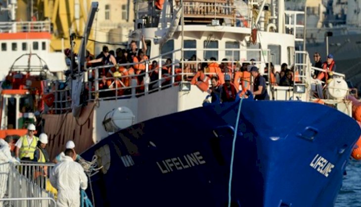 Mission Lifeline gemisindeki 52 sığınmacı Fransa'da