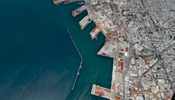 Selanik Limanı'nda, konteynere gizlenmiş 52kg kokain yakalandı