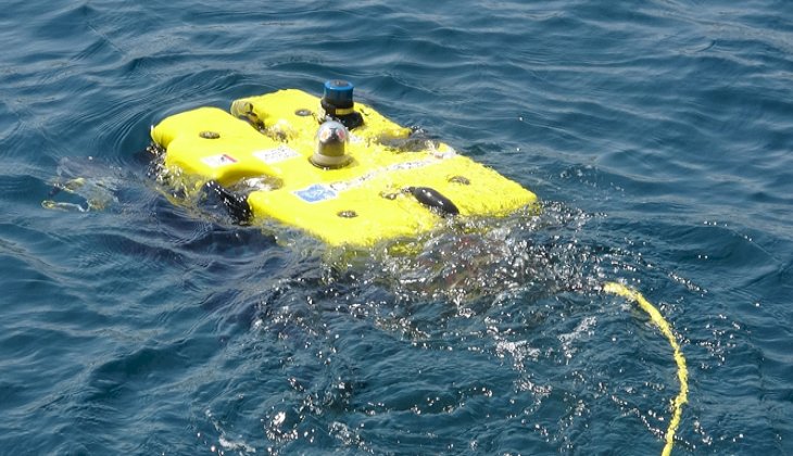 Denizaltı elektriği ilk yerli ve milli sualtı robotuna emanet