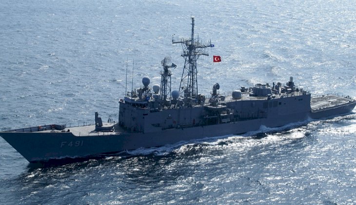 TCG GİRESUN fırkateyninden rekor seyir!