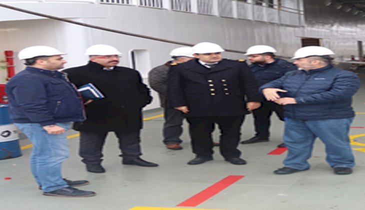 Ulaştırma ve Altyapı Bakanlığı'nda Hibrit gemi çalışmaları başladı