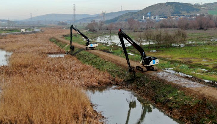 Kanal İstanbul güzergahı havadan görüntülendi