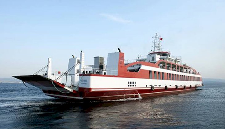 Türkiye’de üretilen en büyük yerli feribot, Bandırma-Tekirdağ hattında sefer yapacak