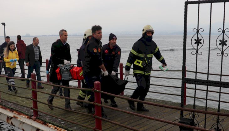 78 yaşındaki şahsın cesedi denizde bulundu