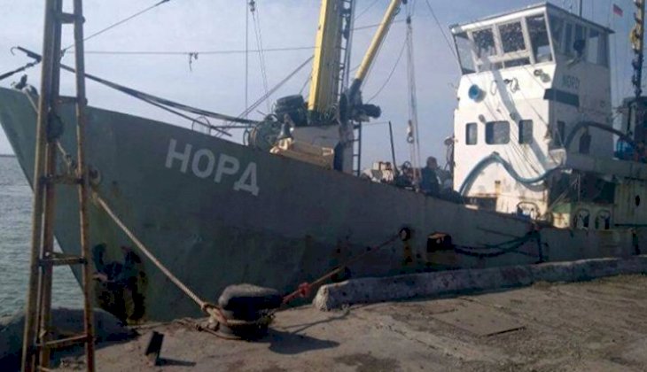 Ukrayna’nın tutukladığı Rus gemisinin kaptanı serbest bırakıldı