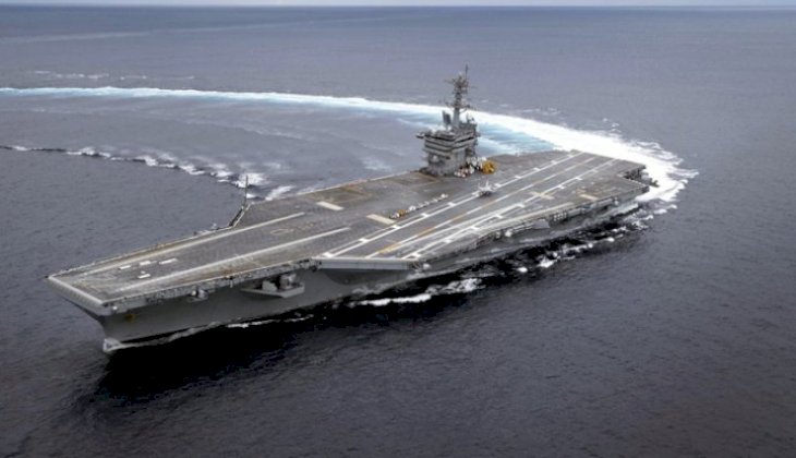 ABD’den İran’a uçak gemisi açıklaması