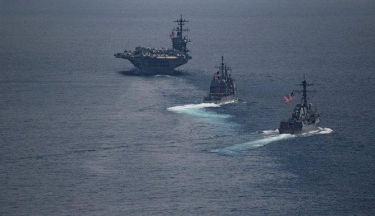 "Güney Çin Denizi'nde provokasyona son verin" çağrısı