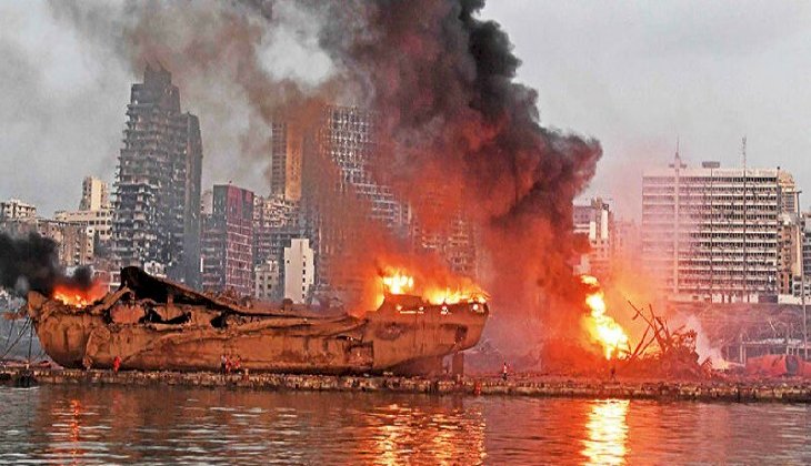Amonyum Nitrat yüklü gemi, Beyrut Limanı’na bilerek mi bırakıldı?