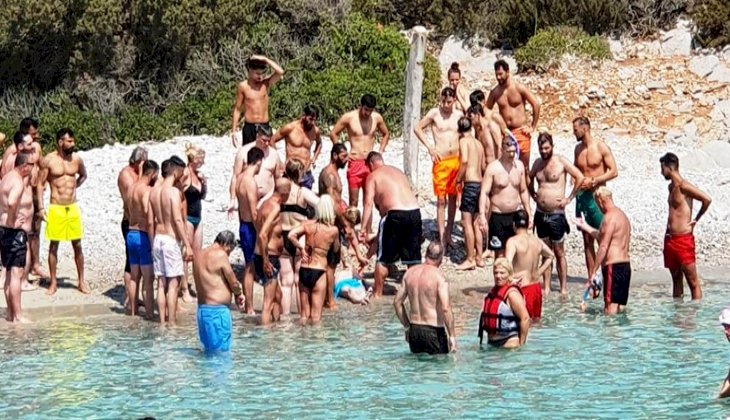 Tur teknesiyle gezintiye çıkan Belçikalı turist hayatını kaybetti