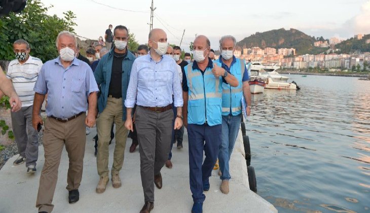 Adil Karaismailoğlu: "Denizcilik alanında güçlü yatırımlar yapmaya devam edeceğiz"