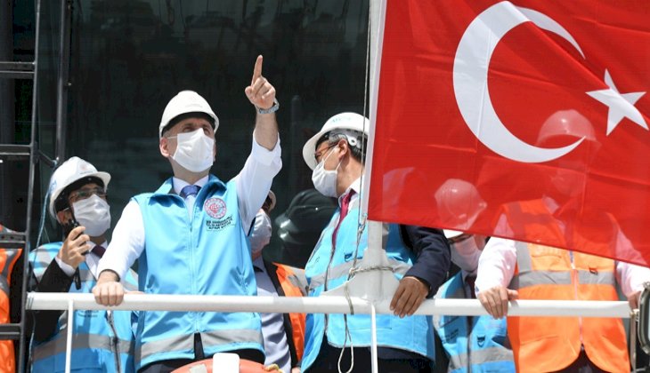Türkiye zengin deniz taşımacılığı potansiyeli ile büyümeye devam ediyor