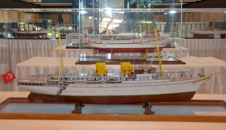 Gemi Modelleri Sergisi, ziyaretçilerini bekliyor