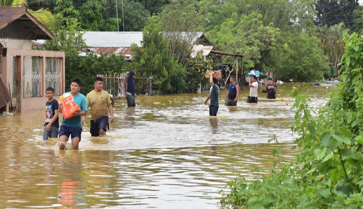 Eta Kasırgası, Guatemala'yı vurdu: 50 ölü