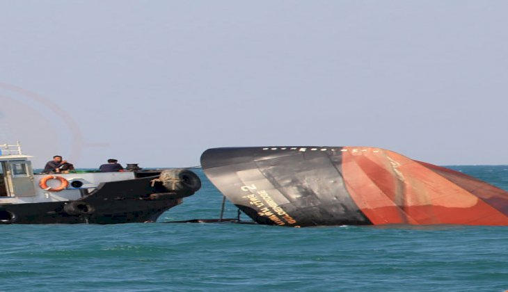 Tayland'da tanker battı! Tonlarca yakıt denize sızdı