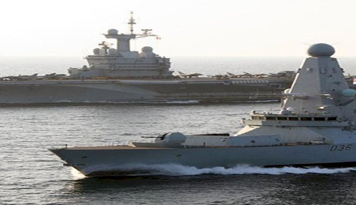 İran-ABD gerilimine İngiltere de katılıyor! İki savaş gemisi gönderiyor
