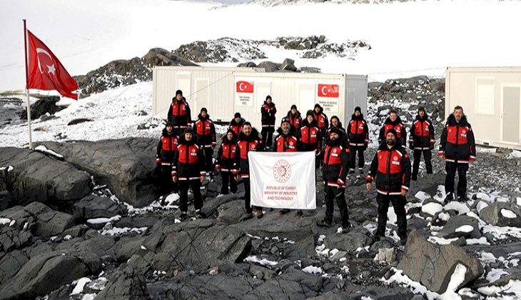 4. Ulusal Antarktika Bilim seferi tamamlandı