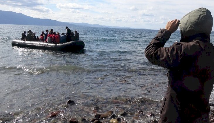 Kaçak göçmenlerin Ege Denizi üzerinden Yunanistan'a geçişine izin yok