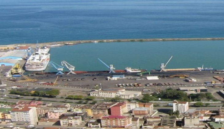 Trabzon Limanından en fazla ihracat o ülkeye yapıldı