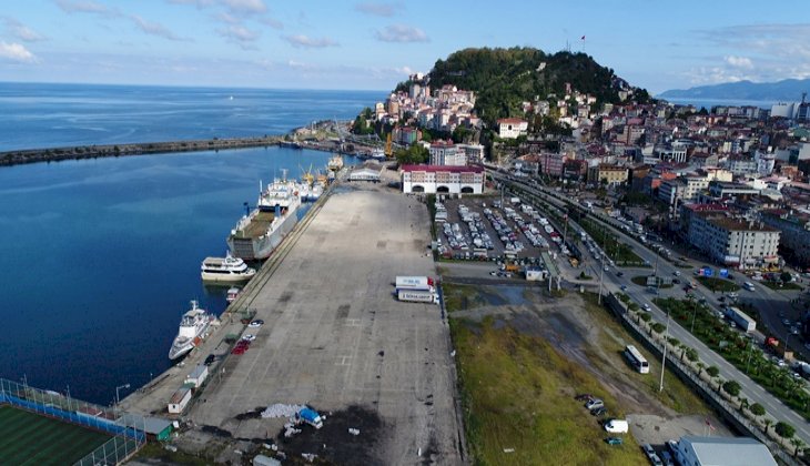 Giresun Limanı'ndan Nisan ayında gerçekleşen ithalat ve ihracat rakamları belli oldu